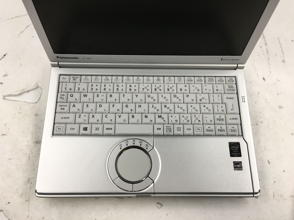 PANASONIC/ノート/HDD 320GB/第5世代Core i5/メモリ4GB/WEBカメラ有/OS無/Intel Corporation HD Graphics 5500 32MB-231219000689011_キーボード接写１