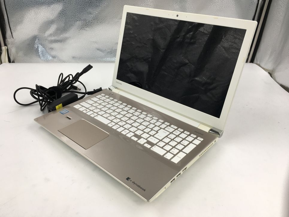 TOSHIBA/ノート/HDD 1000GB/第7世代Core i7/メモリ8GB/WEBカメラ有/OS無/Intel Corporation HD Graphics 620 32MB-240108000721679_正面 M