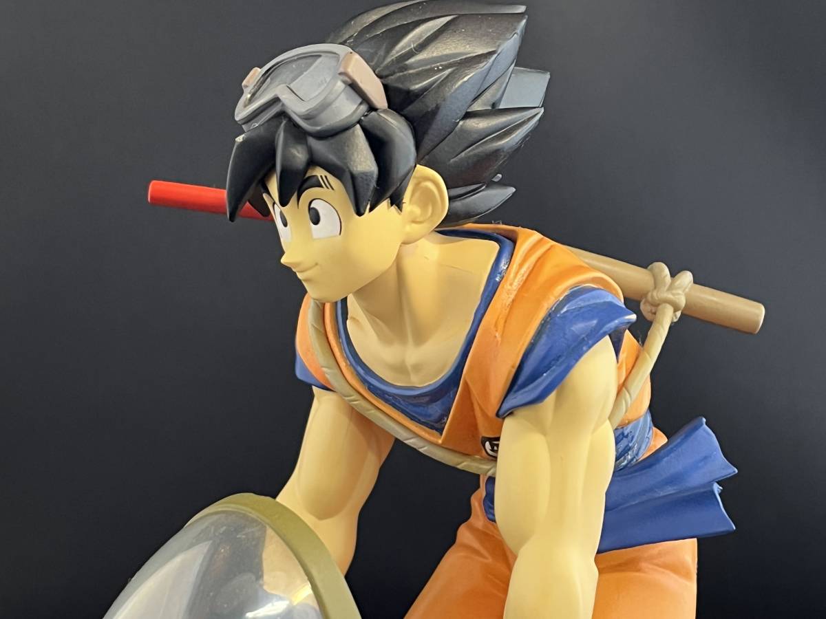 【ドラゴンボールZ】１番くじ　〜カプセルコーポレーション＆メカ編〜　メカフィギュア賞　孫悟空　中古品　箱無し_画像7