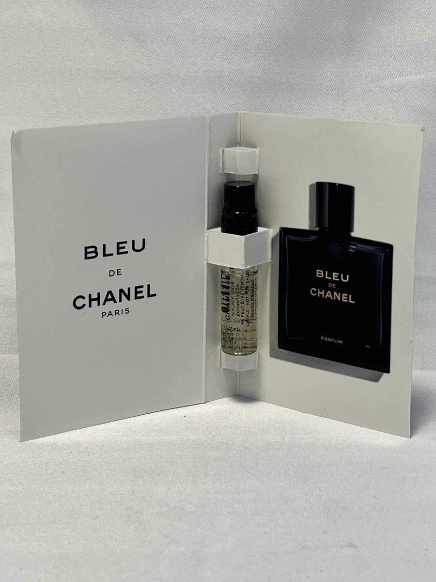 【CHANEL】ブルードゥシャネルパルファム＆チャンスオータンドゥル　1.5ml×２個セット　香水　中古品　ジャンク品_画像3