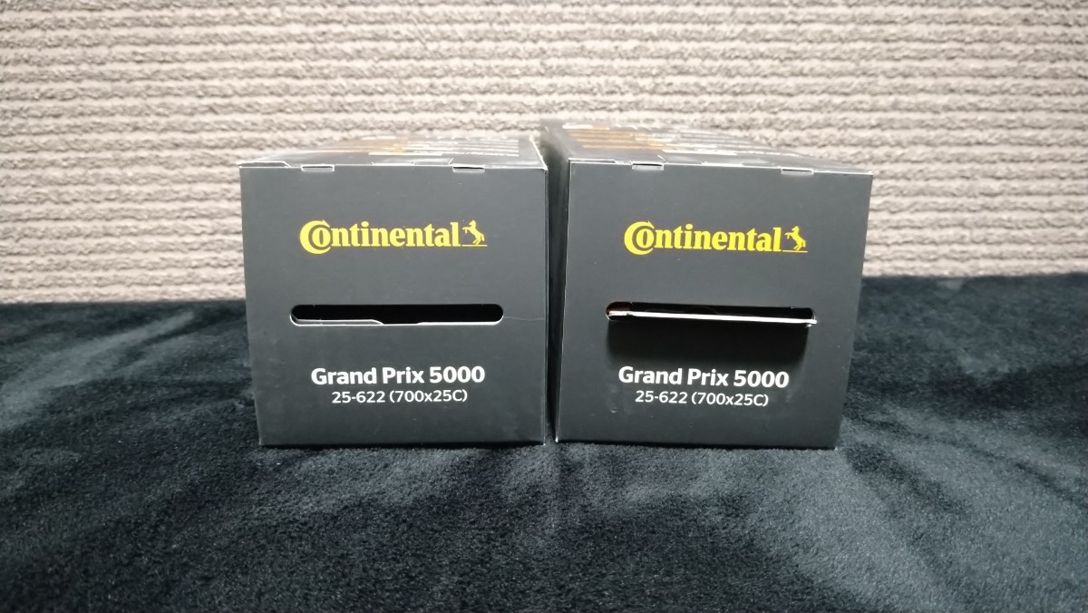 【新品】Continental コンチネンタル Grand Prix 5000 700×25Cグランプリ クリンチャー タイヤ 2本セット GP5000 _画像2