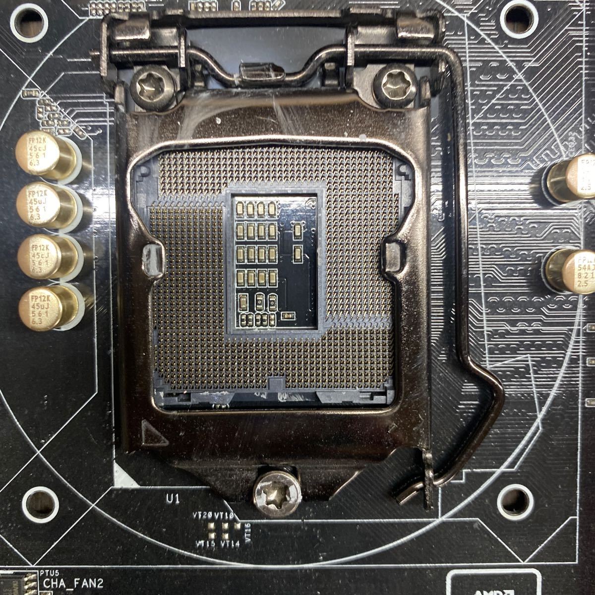 MG1-19 激安 マザーボード ASRock FATAL1TY H97 PERFORMANCE LGA1150 BIOS立ち上がり確認済み ジャンク_画像7