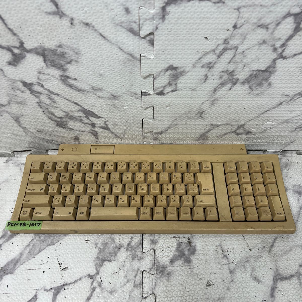PCN98-1017 супер-скидка клавиатура Apple Keyboard II работоспособность не проверялась Junk 