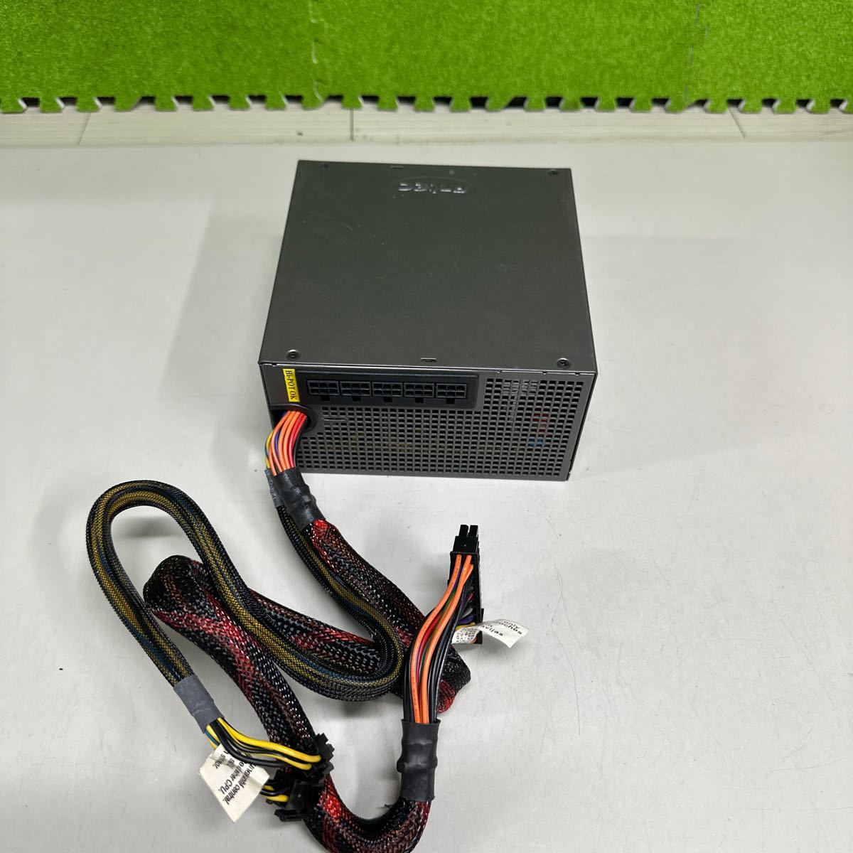 DB1-67 激安 PC 電源BOX Antec Neo HE500 500W 電源ユニット 電源テスターにて電圧確認済み　中古品_画像4