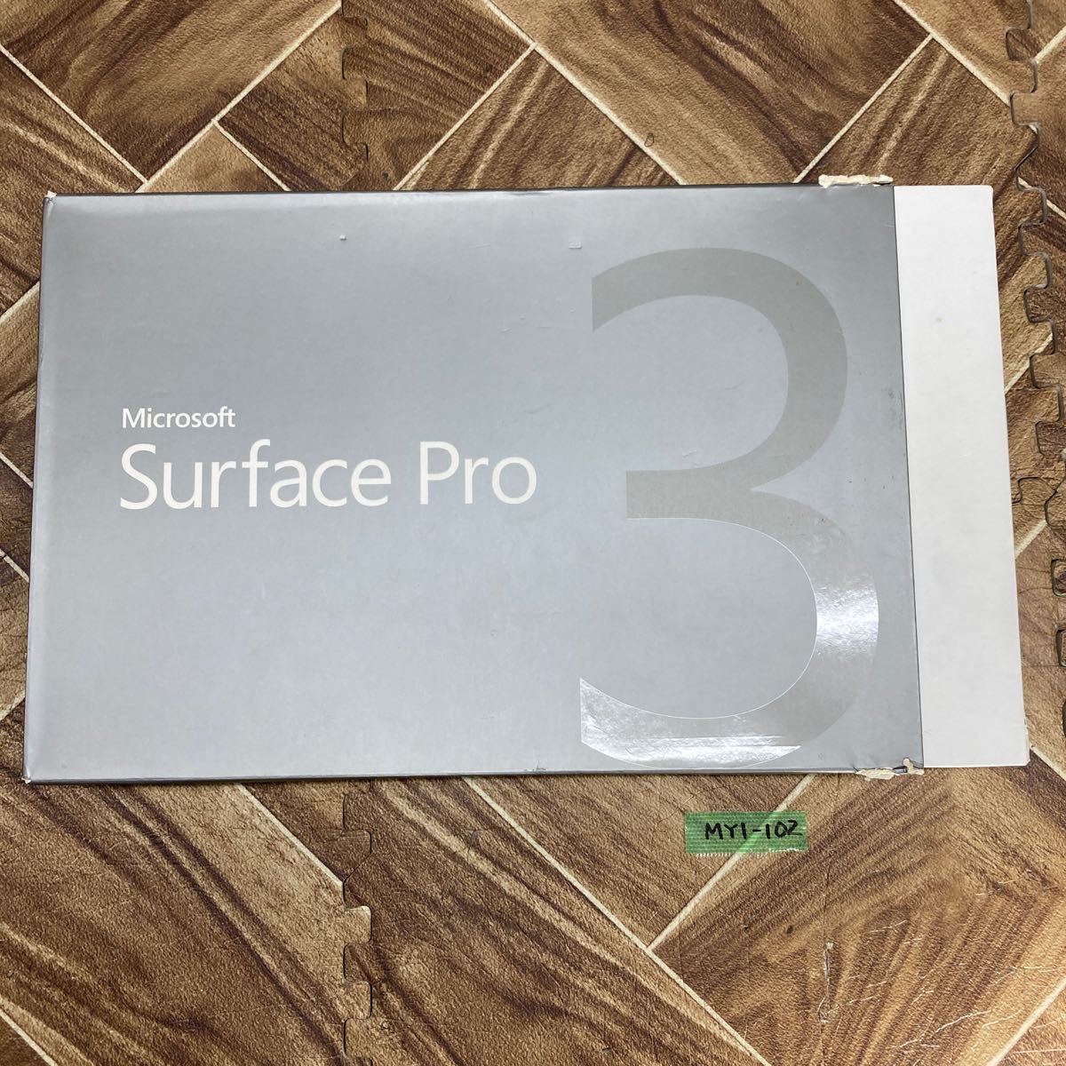 MY1-102 激安 OS Windows11Pro タブレットノートPC Microsoft Surface Pro 3 Core i5 4300U メモリ4GB SSD128GB Bluetooth Office 中古_画像10