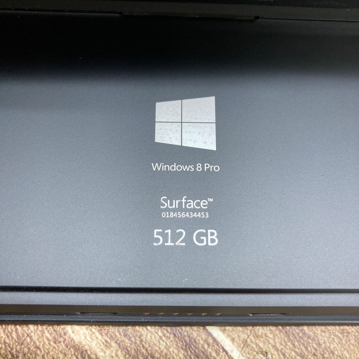 MY1-105 激安 OS Windows11Pro タブレットノートPC Microsoft Surface Pro 2 Core i5 4200U メモリ8GB SSD512GB Bluetooth Office 中古_画像7