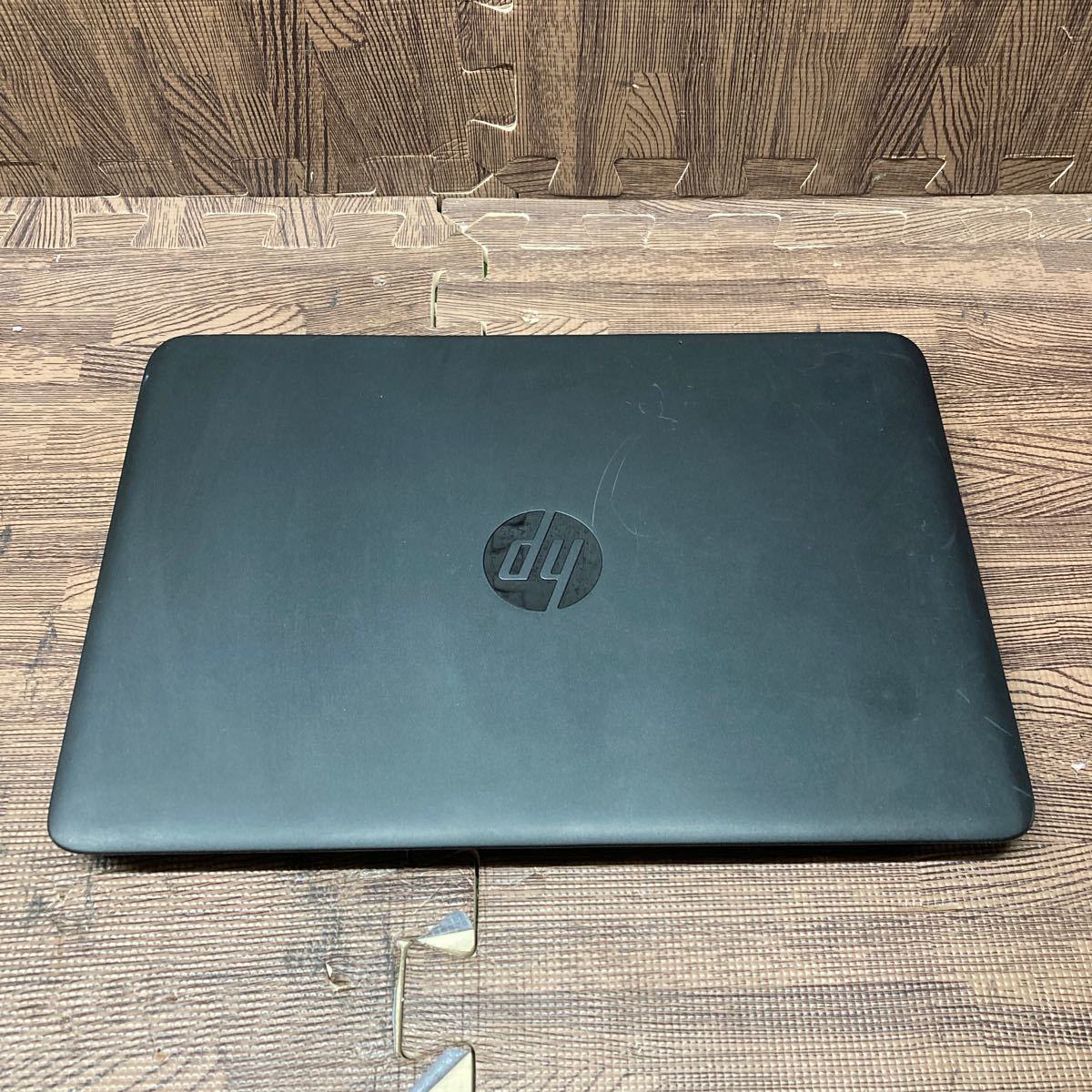 MY1-133 激安 OS Windows11Pro試作 ノートPC HP EliteBook 820 G2 Core i3 5010U メモリ4GB HDD320GB カメラ Bluetooth 現状品_傷あり