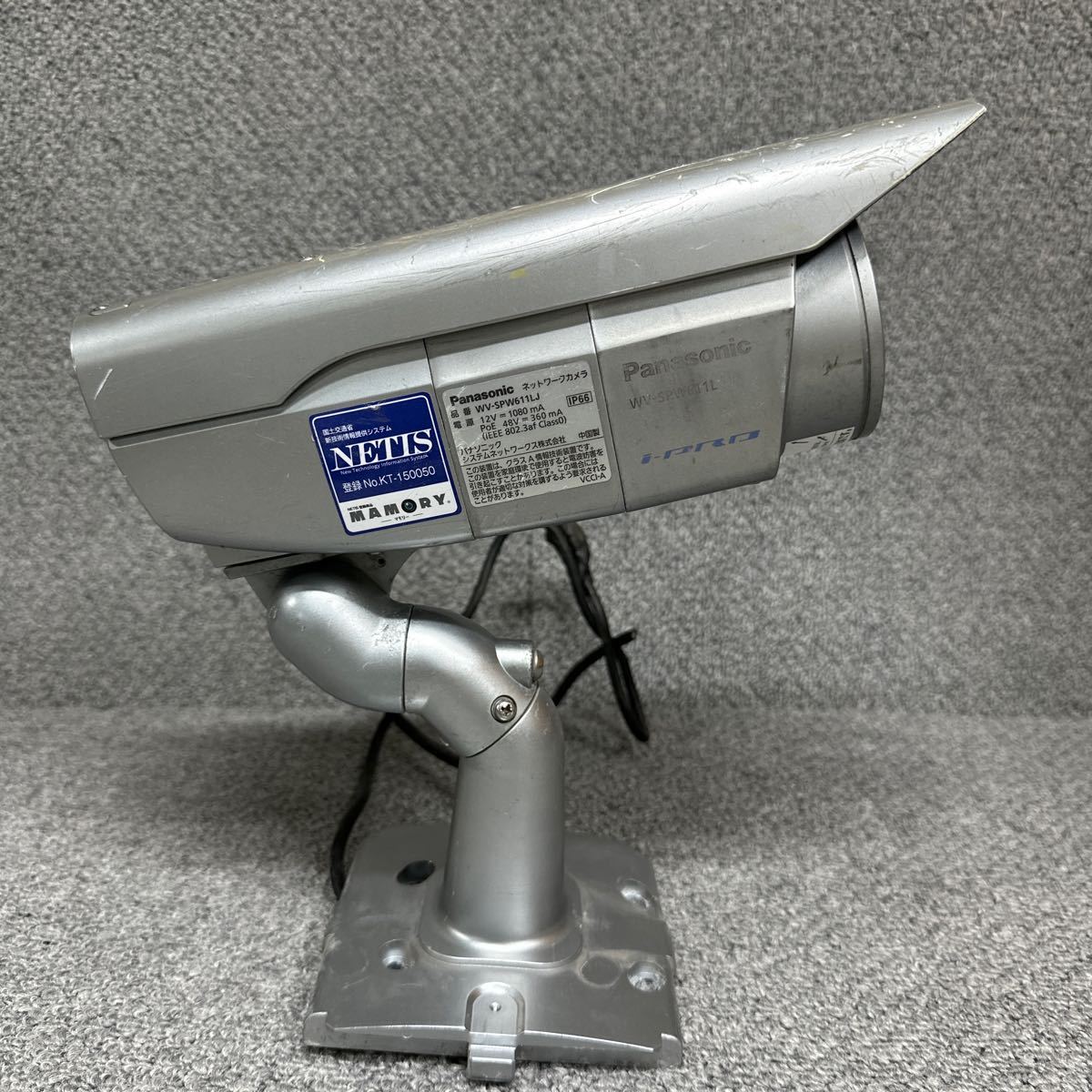 PCN98-1086 super-discount network camera Panasonic WV-SPW611LJ 2015 year made operation not yet verification Junk 