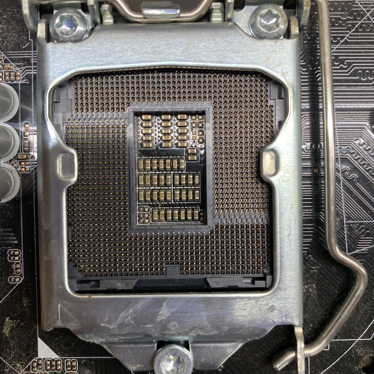 MG1-97 激安 マザーボード ASRock H110M-HDV LGA1151 通電不可 ジャンク_画像6