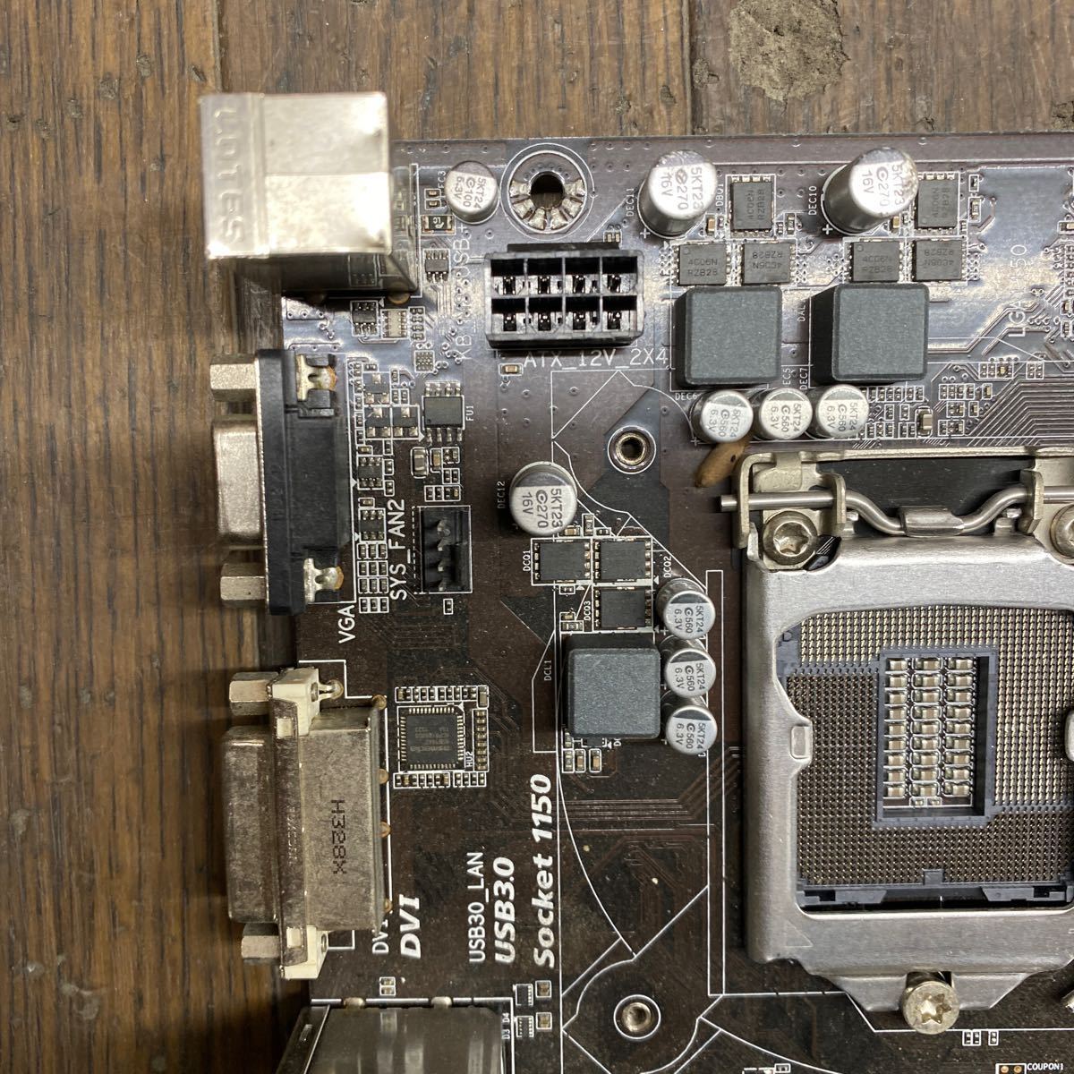 MG1-102 super-discount motherboard GIGABYTE GA-H81M-D3V-JP LGA1150 electrification has confirmed Junk 