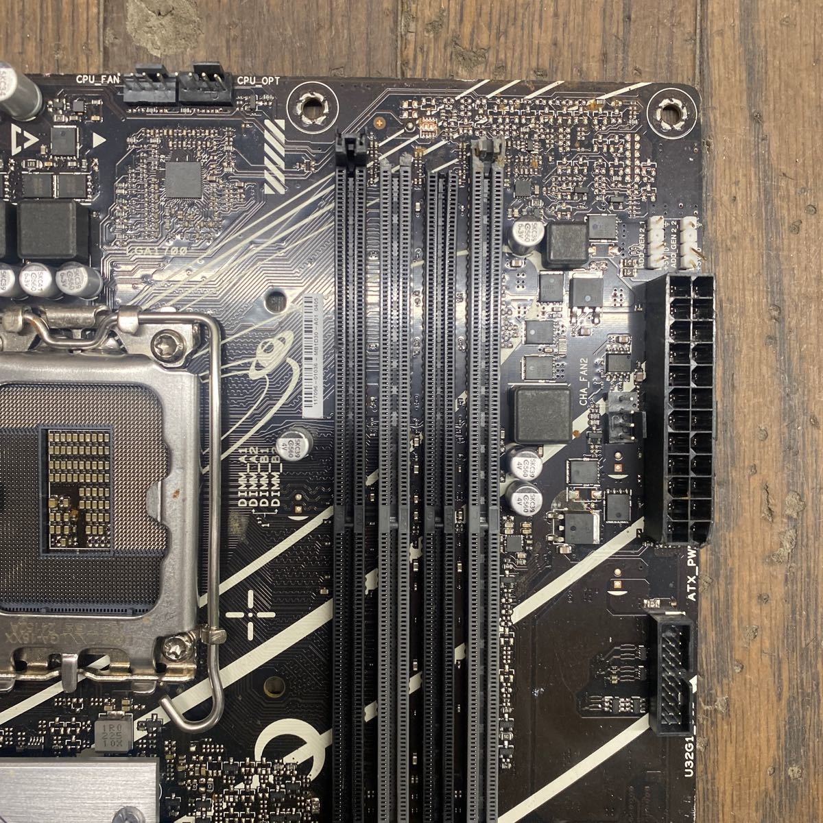 MG1-126 激安 マザーボード ASUS PRIME B760M-AJ D4 LGA1700 MG1-126 激安 マザーボード ASUS PRIME B760M-AJ D4 LGA1700
