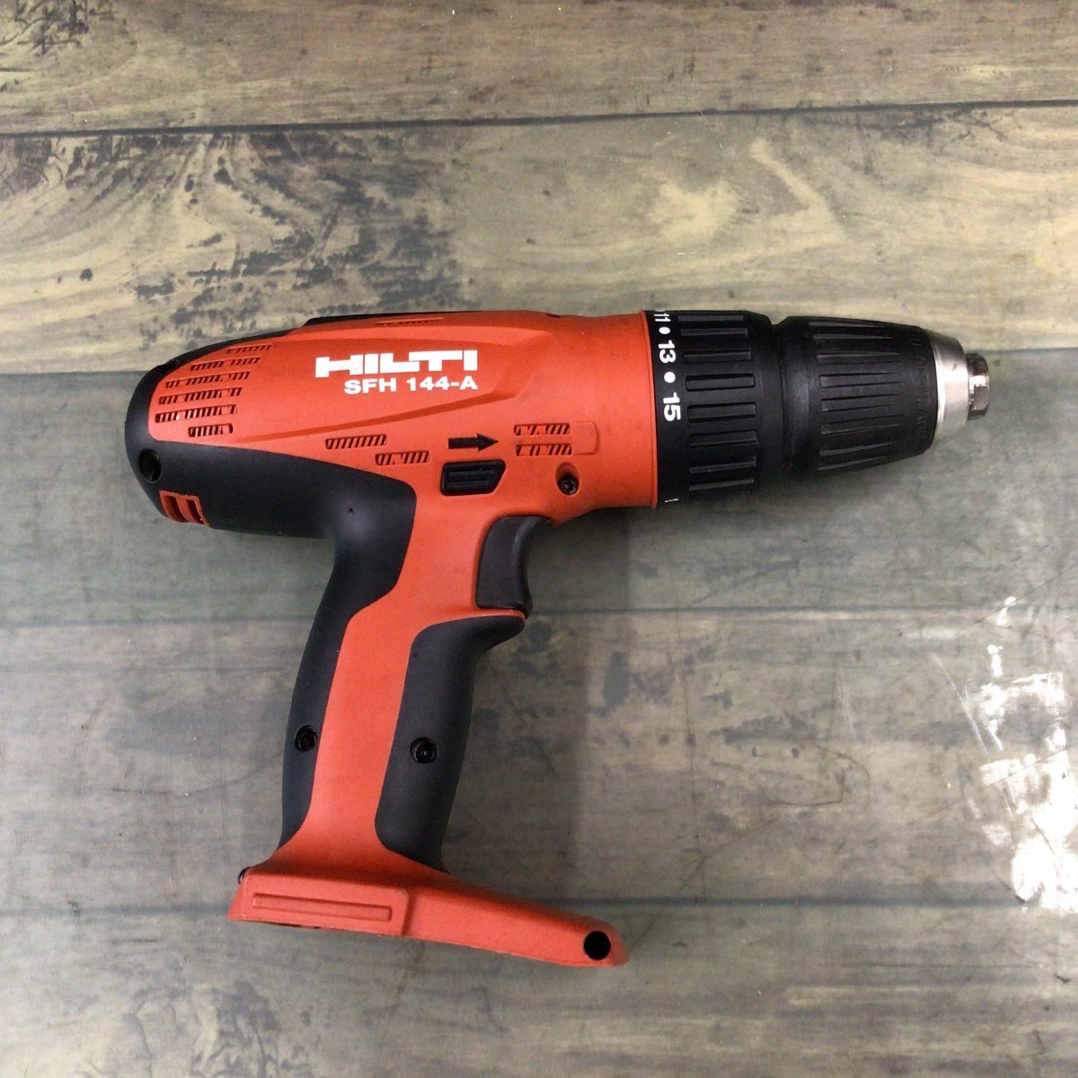 【ジャンク品】 ヒルティ(Hilti) コンボキット 14.4Vインパクトドライバー SID 144-A 14.4Vドリルドライバー SFH 144-A ※異音あり_画像7