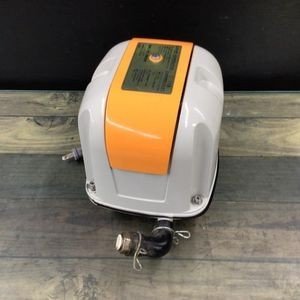 【中古品】 安永 エアポンプ 100F 【代引きOK】_画像4