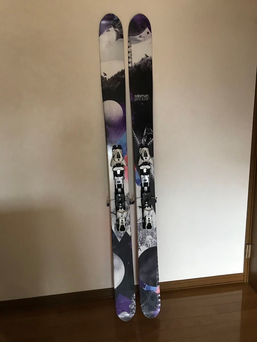 SALOMON rocker2 122 184cm サロモンロッカー2 サロモンZ12ビン SALOMON rocker2 122 184cm サロモンロッカー2 サロモンZ12ビン