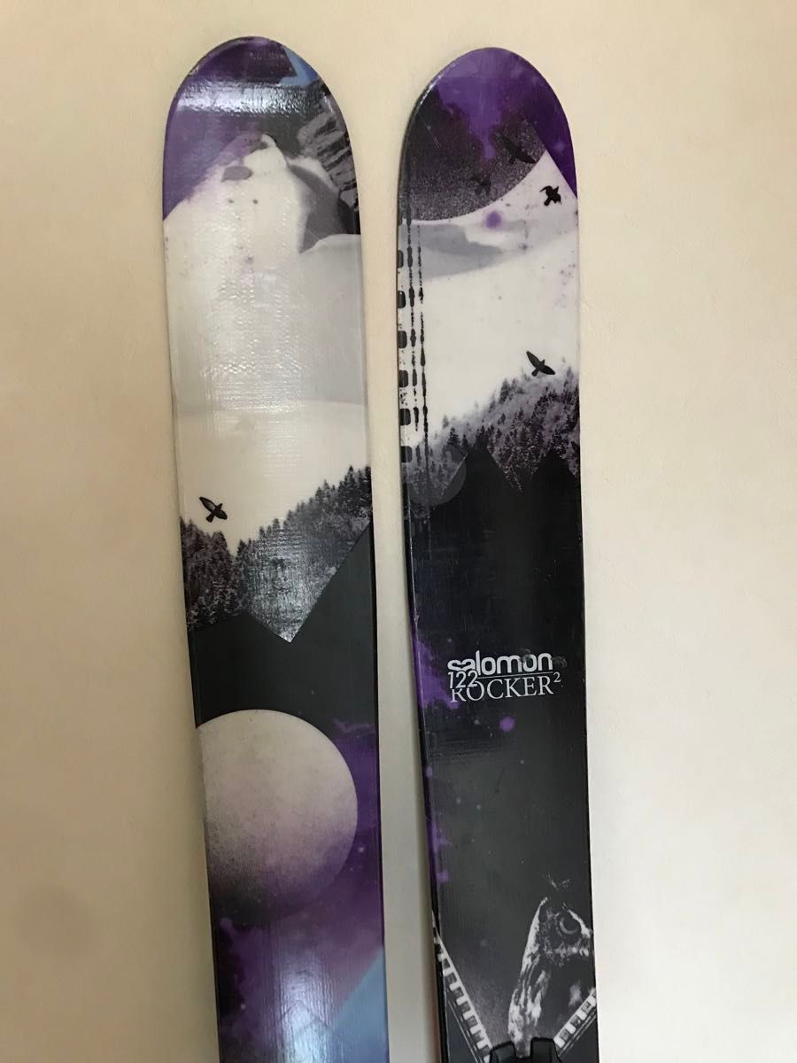 SALOMON rocker2 122 184cm サロモンロッカー2 サロモンZ12ビン SALOMON rocker2 122 184cm サロモンロッカー2 サロモンZ12ビン
