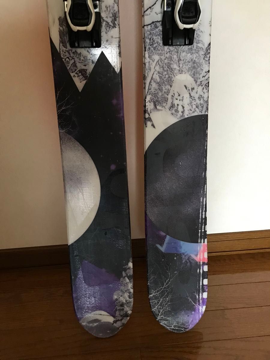 SALOMON rocker2 122 184cm サロモンロッカー2 サロモンZ12ビン SALOMON rocker2 122 184cm サロモンロッカー2 サロモンZ12ビン