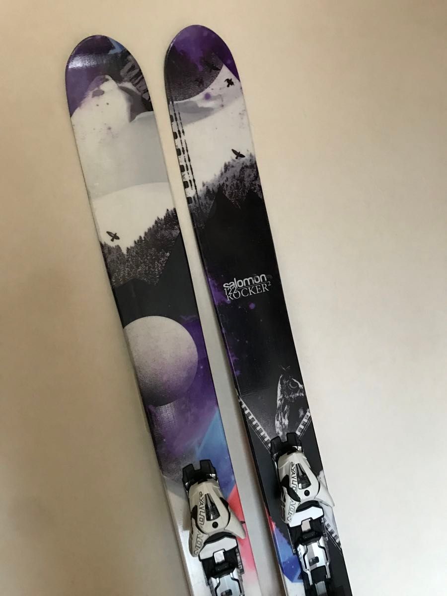 SALOMON rocker2 122 184cm サロモンロッカー2 サロモンZ12ビン SALOMON rocker2 122 184cm サロモンロッカー2 サロモンZ12ビン