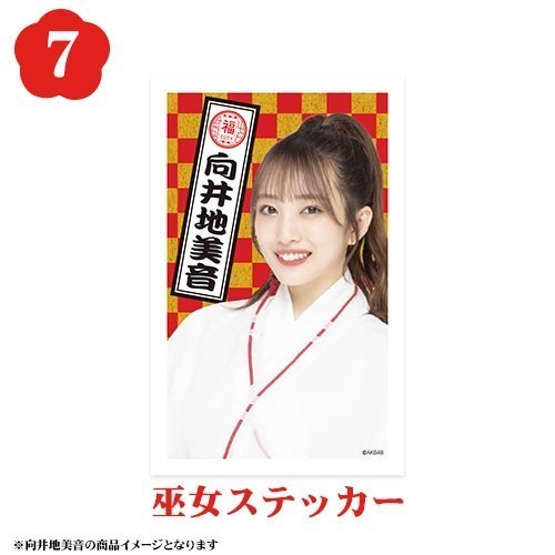 村山彩希 新品未開封 送料無料 匿名配送 AKB48 2024年 福袋 生写真 コンプセット 28種 付_画像8