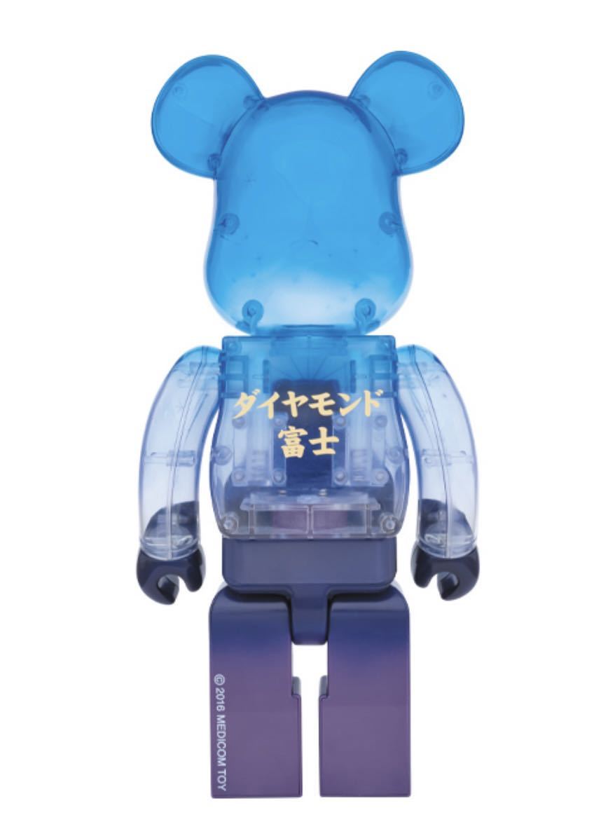 ベアブリック ダイヤモンド富士 400％ 未開封品 メディコムトイ MEDICOM TOY ソラマチ限定 BE@RBRICK 国内正規品 保存状態良好_画像2