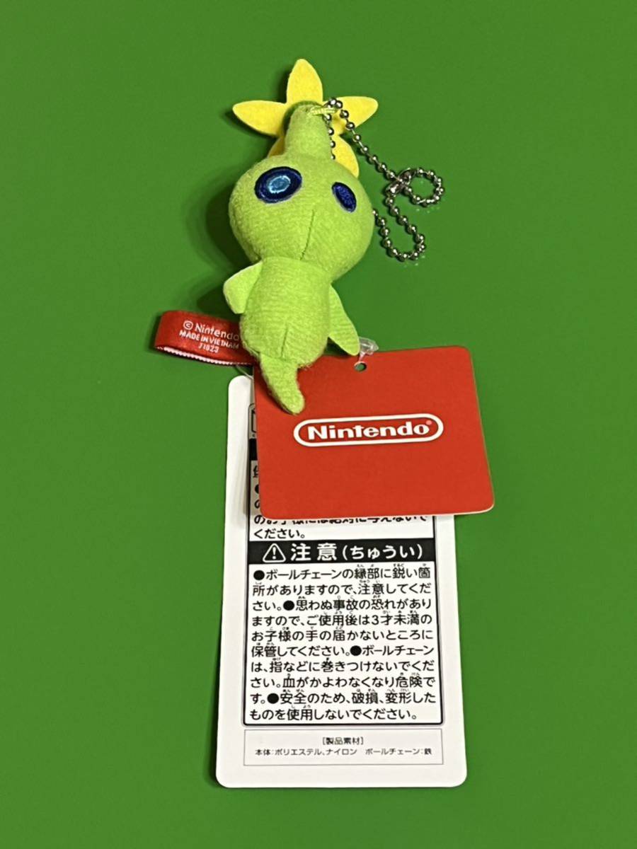 ピクミン マスコット ヒカリピクミン Nintendo 任天堂 ピクミン4 ニンテンドー 光 ぬいぐるみストラップ 未使用品 タグ付き PIKMIN 蓄光_画像2