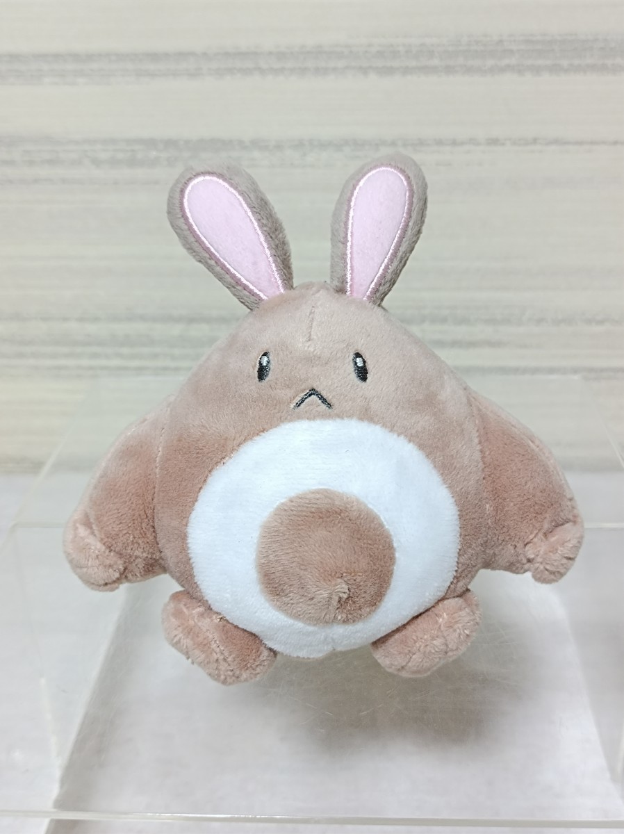 ポケモンセンター ポケモンフィット オタチ ぬいぐるみ ポケモンセンター ポケモンフィット オタチ ぬいぐるみ
