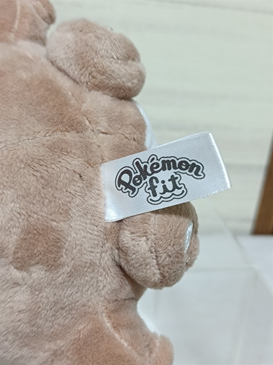 ポケモンセンター ポケモンフィット オタチ ぬいぐるみ ポケモンセンター ポケモンフィット オタチ ぬいぐるみ