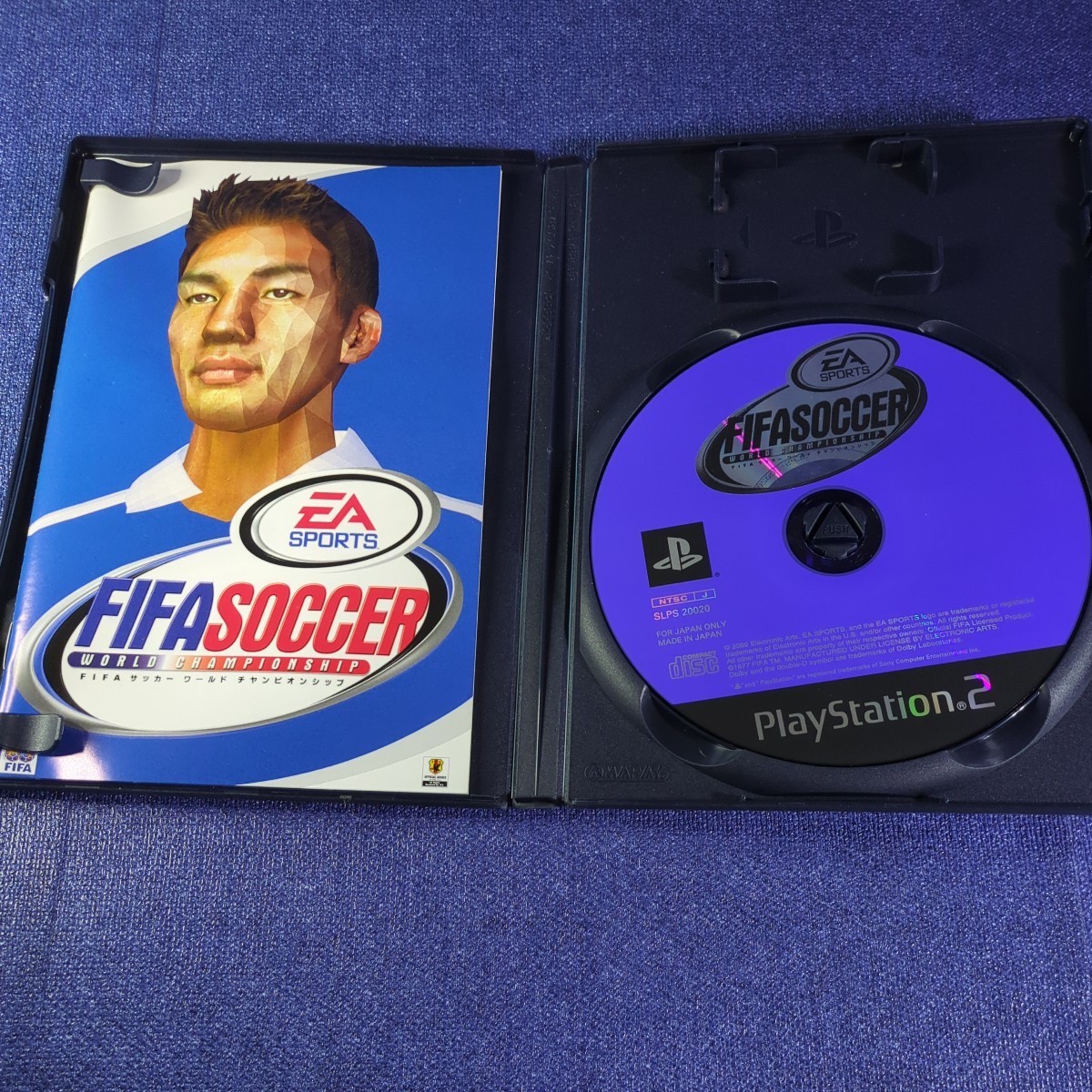 【PS2】 FIFA サッカー ワールドチャンピオンシップ まとめて取引・同梱歓迎　匿名配送 菅：C-IIH_画像2