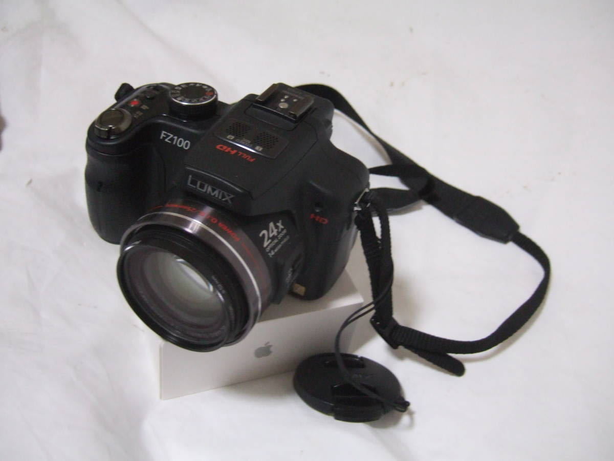 美品 Panasonic Lumix パナソニック ルミックス FZ100黒 25-600mm_画像2