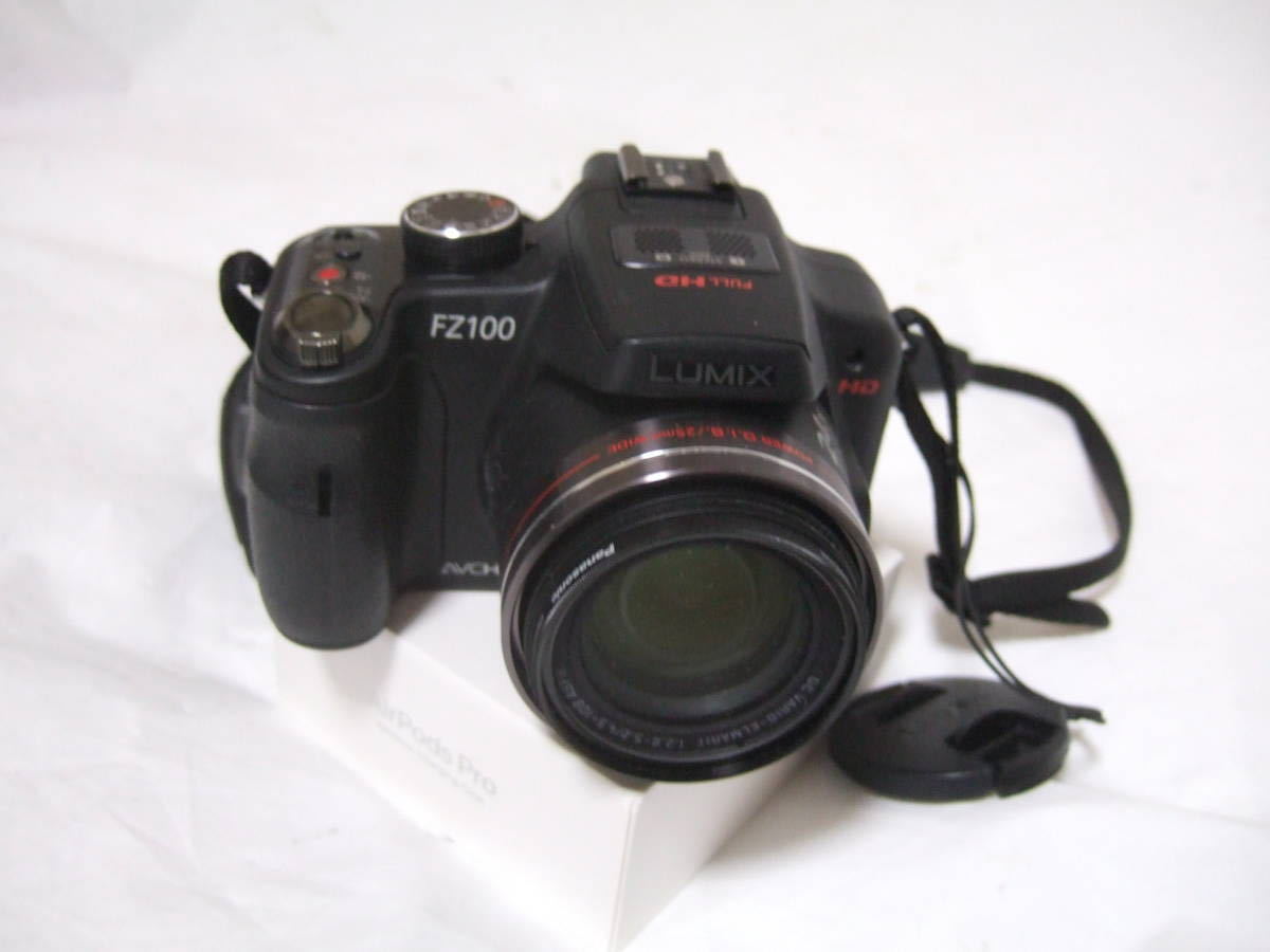 美品 Panasonic Lumix パナソニック ルミックス FZ100黒 25-600mm_画像1