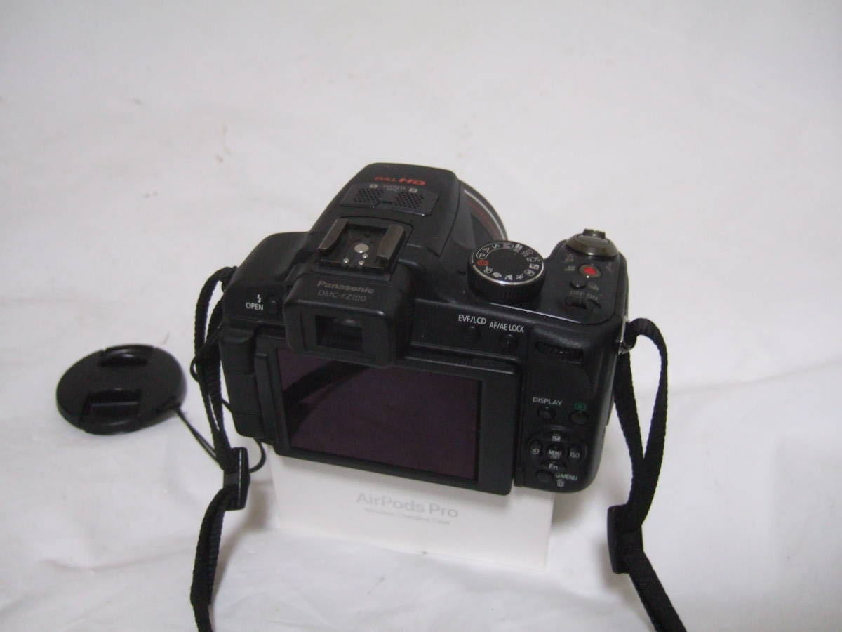 美品 Panasonic Lumix パナソニック ルミックス FZ100黒 25-600mm_画像4