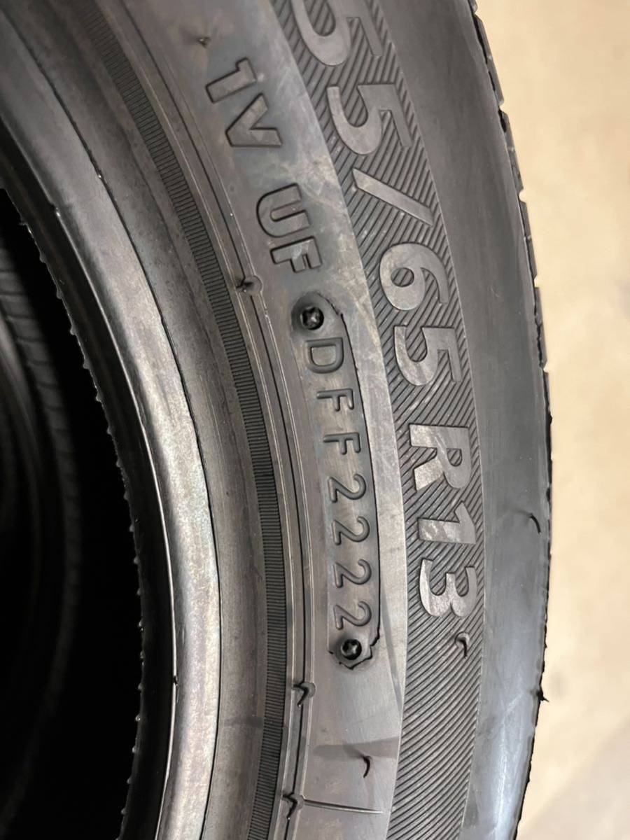 新品室内保管★ブリヂストン ネクストリー155/65R13_画像3