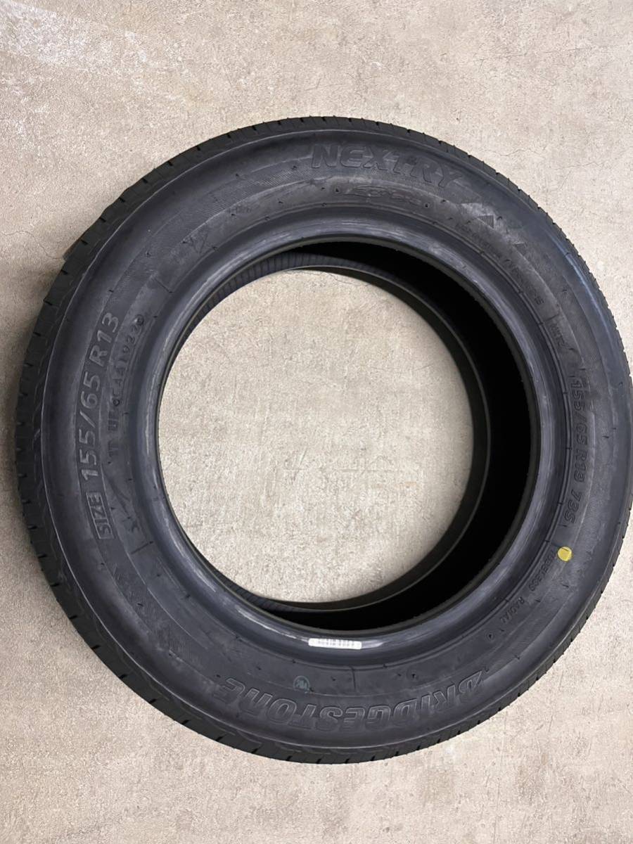 新品室内保管★ブリヂストン ネクストリー155/65R13_画像7