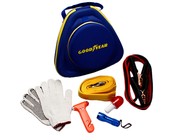 GOODYEAR Goodyear emergency kit automobile urgent kit booster cable 12V 24V 250A 2.5m Honda N-VAN N van .!