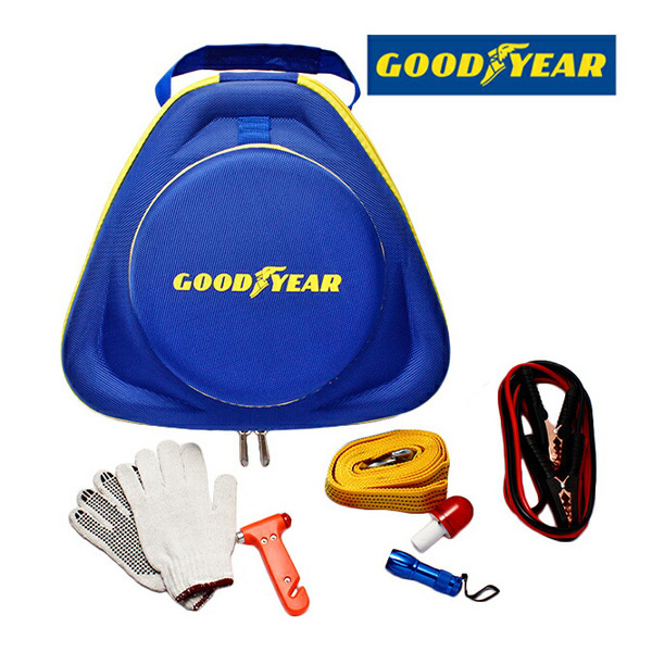 Goodyear Goodyear Emergent Sea Kit Automobile Amergency Kit Cable Cable Toyota Crown Class более 35 серии!