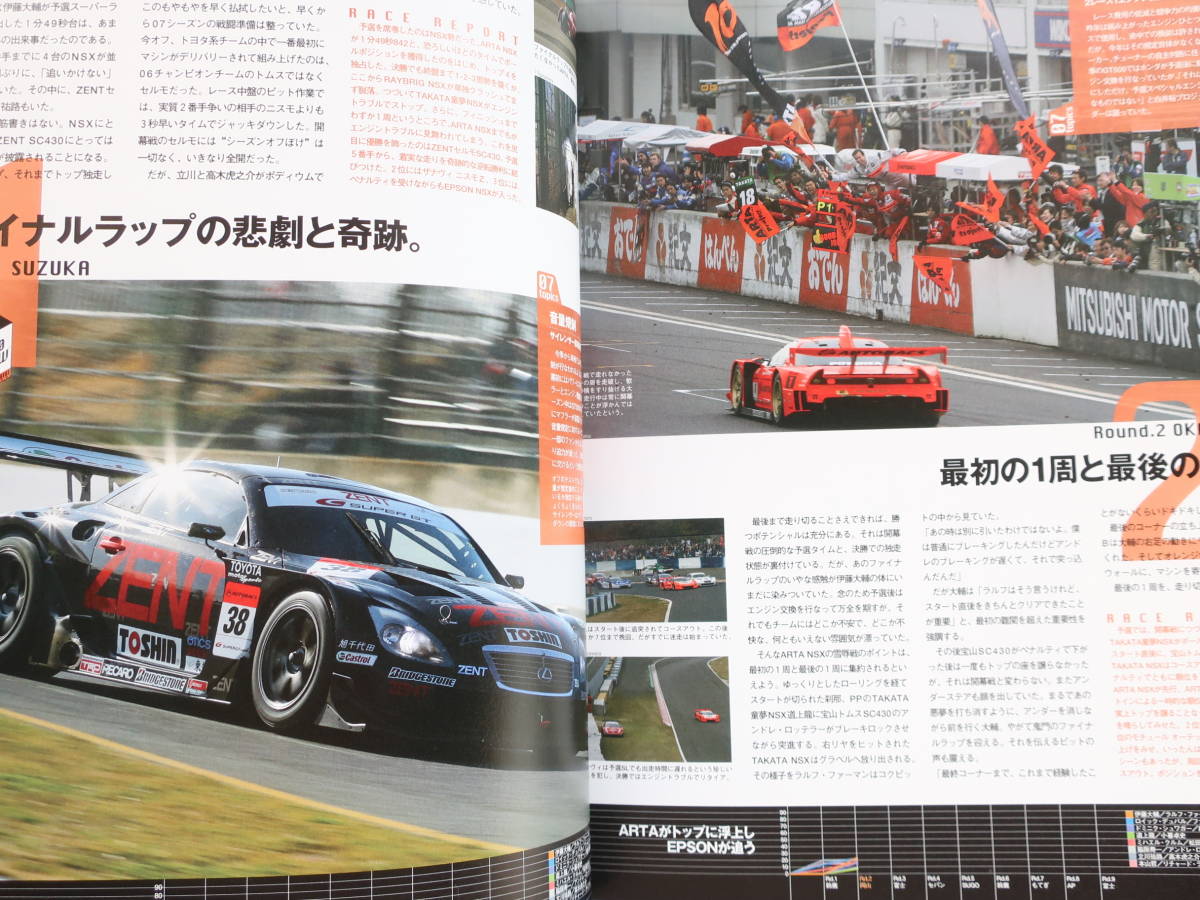 2005-2006年版 総集編 Super GT スーパーGT オフィシャルブック official book/特集:GT300.GT500全チームマシンレビュー/レース解説資料の画像3