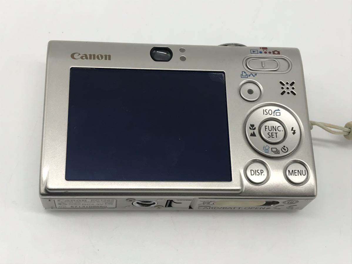 動作未確認 Canon IXY DIGITAL 25 IS カメラ デジカメ キヤノン コンパクト ユーザーガイド・保証書用シール付き デジタルカメラ キャノン_画像5