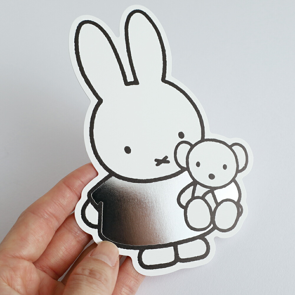 ミッフィー miffy ダイカットポストカード （favorite） ハガキ 文具 日本製_画像3