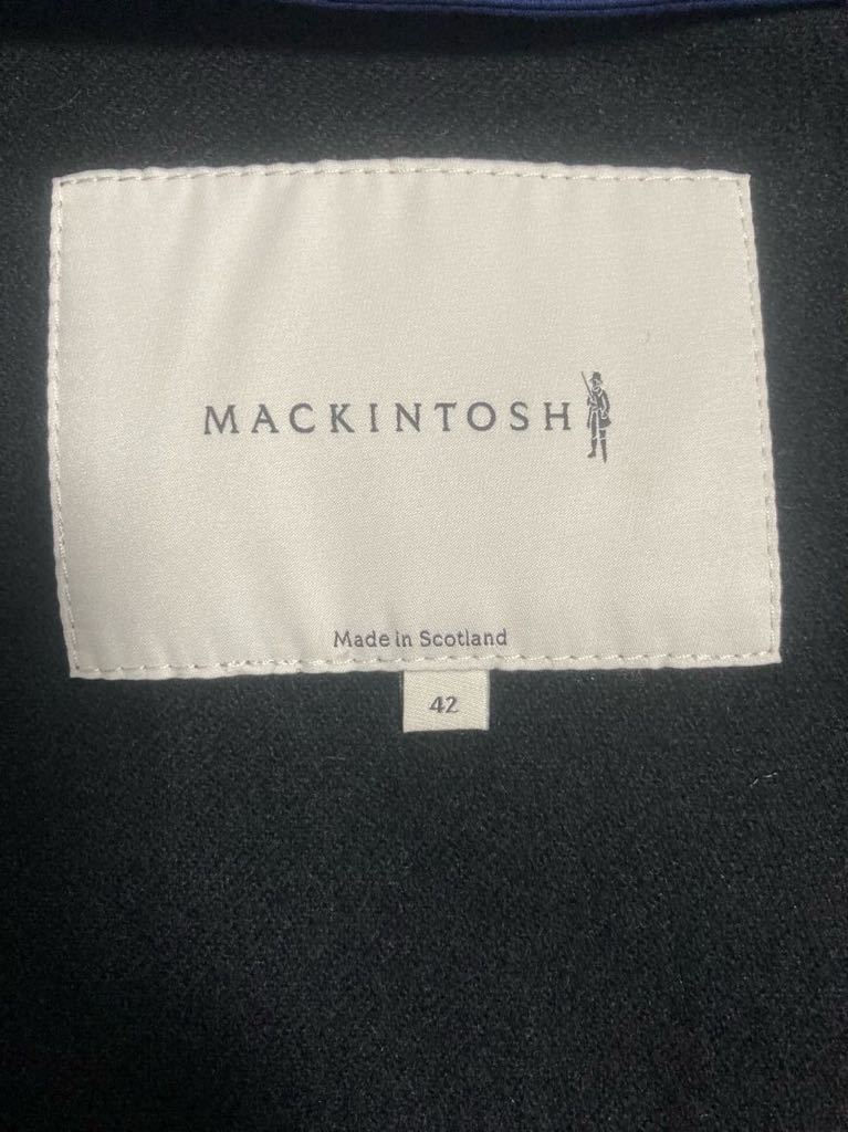 マッキントッシュロンドン　Mackintosh London ゴム引きコート_画像4