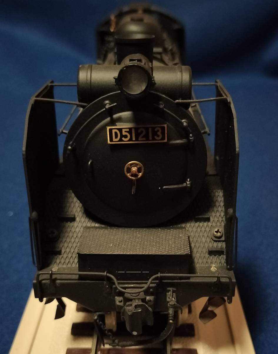 金属製　D51蒸気機関車　国鉄退職者贈答品