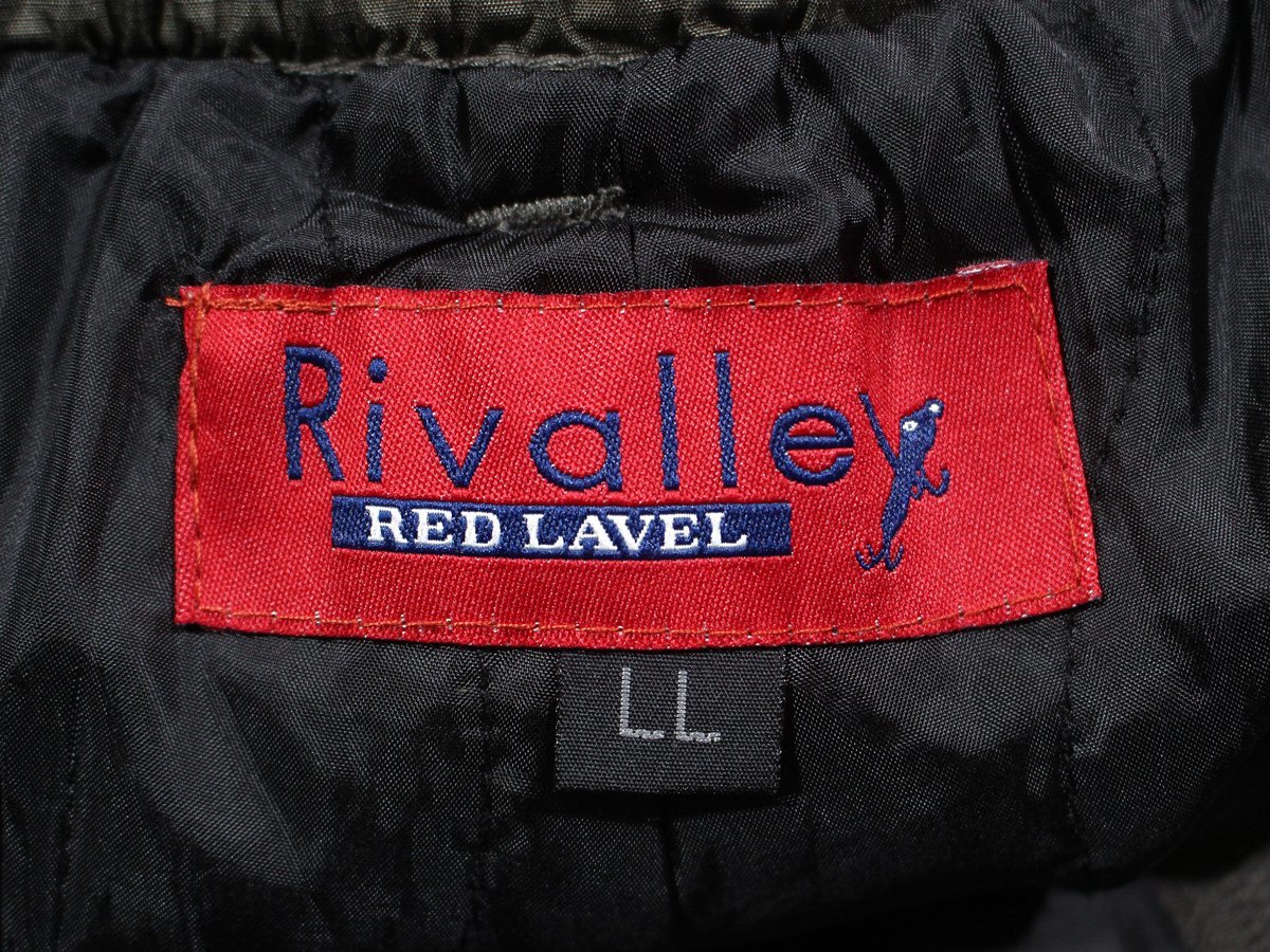 Rivalley RED LABEL リバレイ フィールドウィンターパンツ LL_画像3