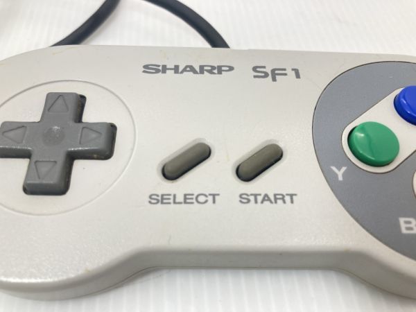 SHARP シャープ SF1 スーパーファミコン コントローラー動作確認済み コントローラ スーファミ krs 6ｍ retp_画像2