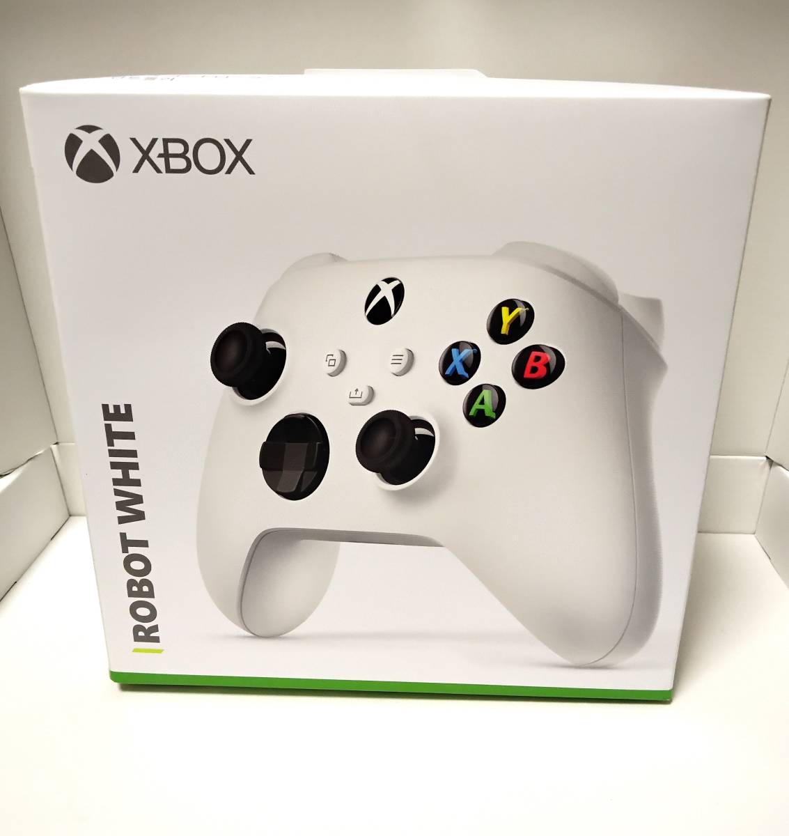 【未開封】 Xbox ワイヤレス コントローラー ロボットホワイト　Xbox Series X|S、Xbox One、Windows 10/11 PC、Android、iOS_画像1