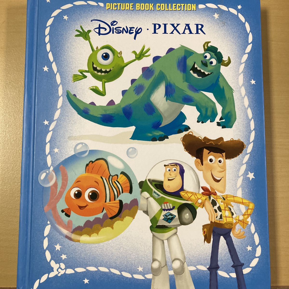 Disney・PIXAR　『PICTURE BOOK COLLECTION』　Disney PRESS　ディズニー　ピクサー_画像1