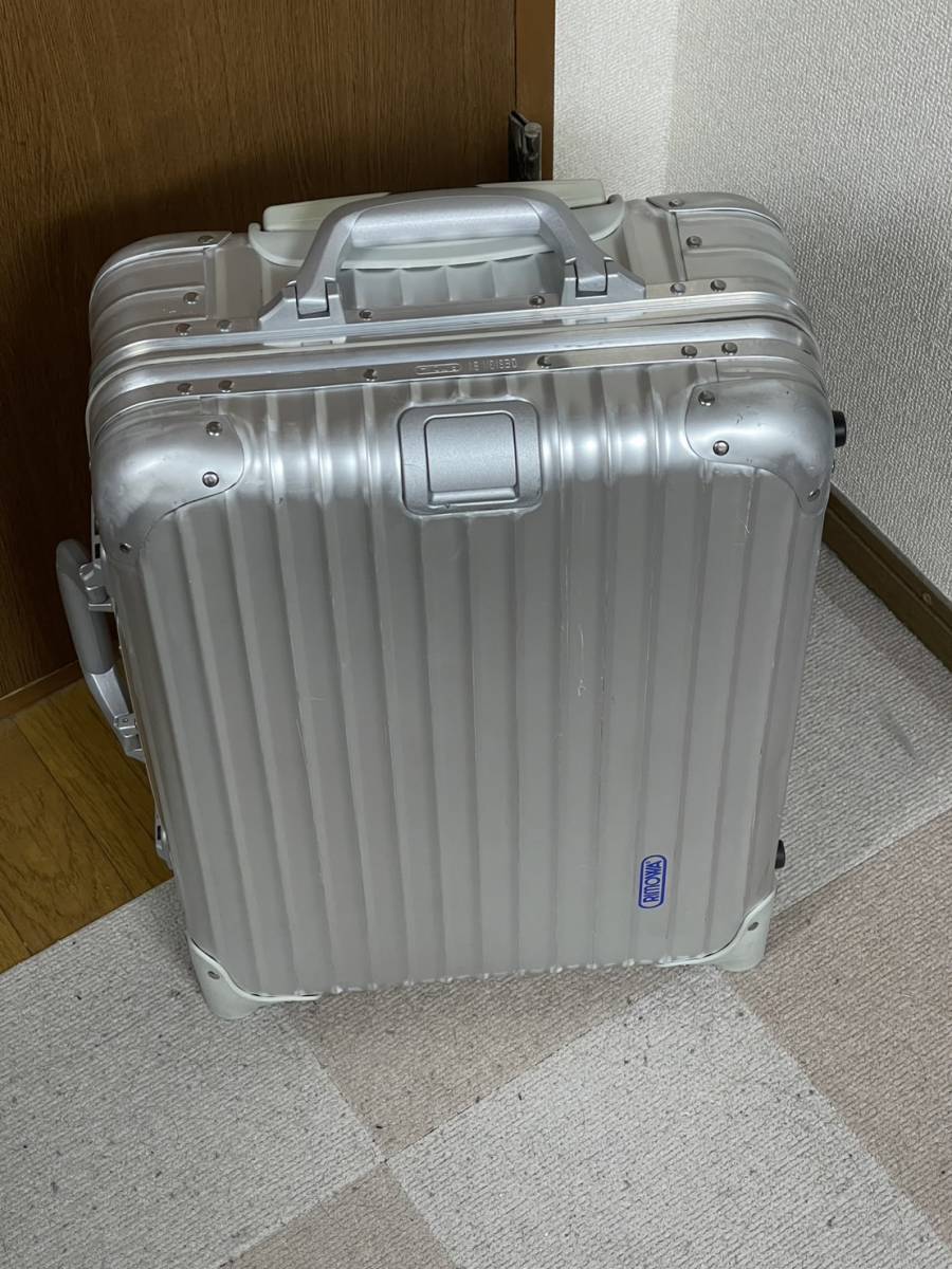 【送料無料】【希少】RIMOWA リモワ TOPAS トパーズ 2輪 TOPAS キャリーケース スーツケース 929.52_画像1