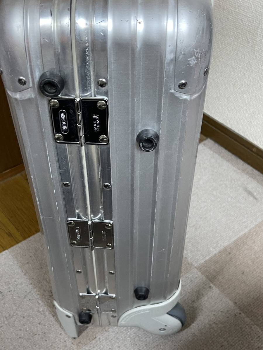 【送料無料】【希少】RIMOWA リモワ TOPAS トパーズ 2輪 TOPAS キャリーケース スーツケース 929.52_画像3