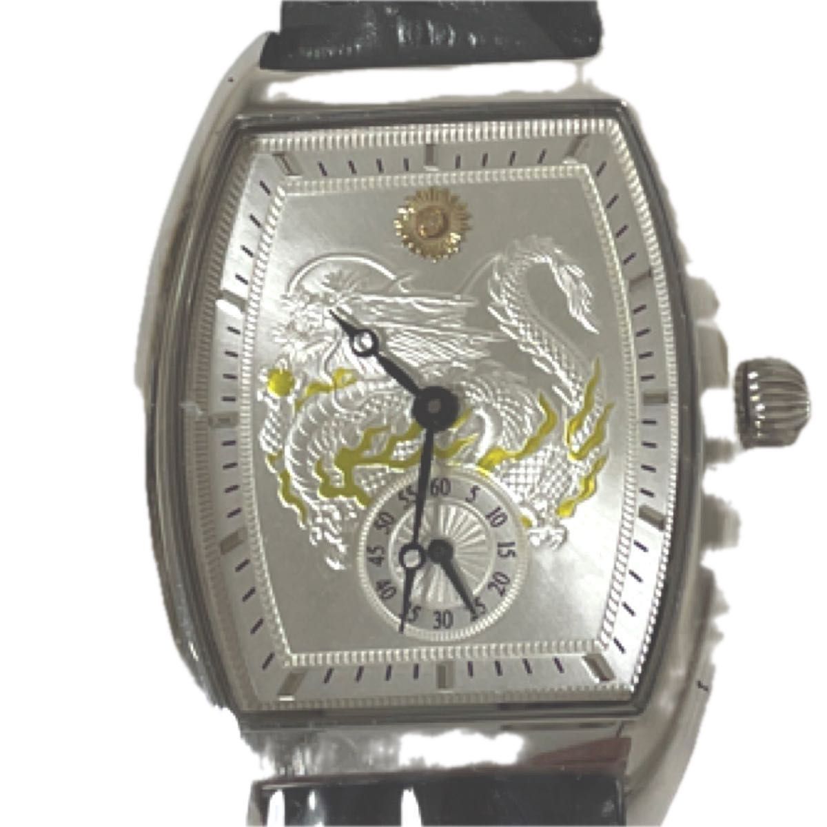 ◇天皇陛下御在位三十周年記念◇銀座村松時計製・３０００本限定・男性用腕時計