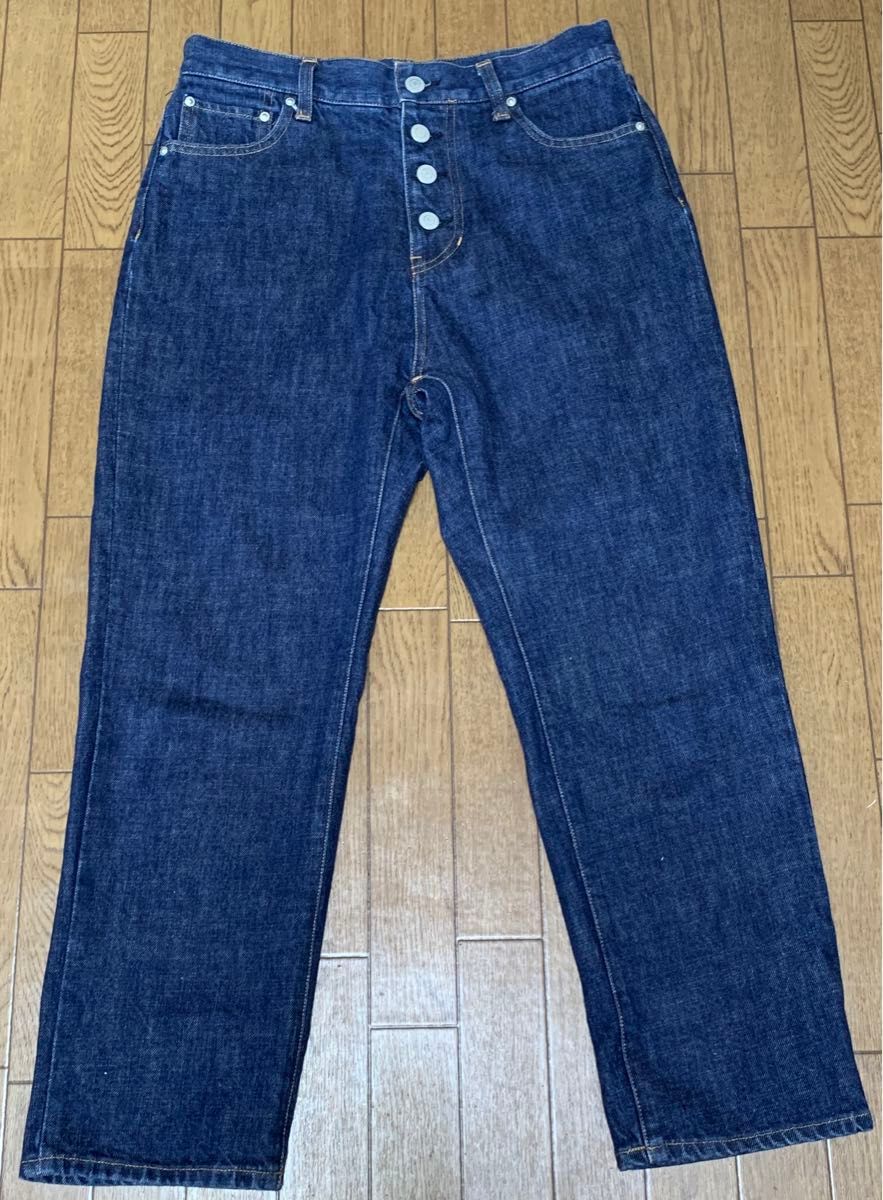 relume jeans テーパード　デニム　レディース　MS