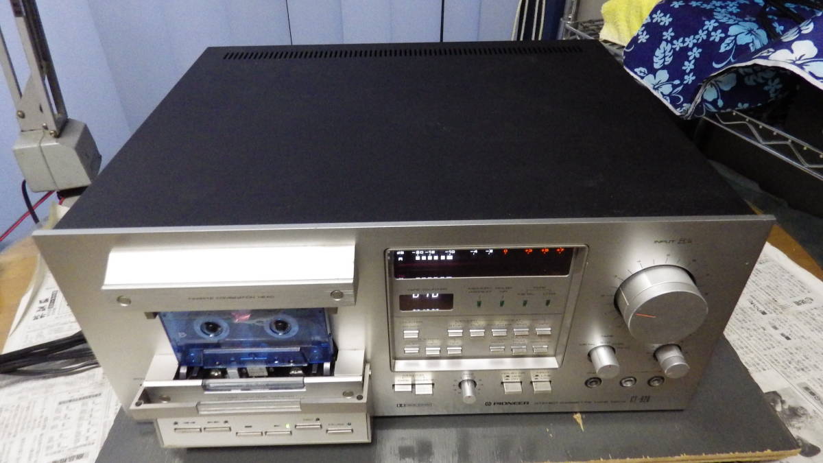 PIONEER　CT-920_画像9