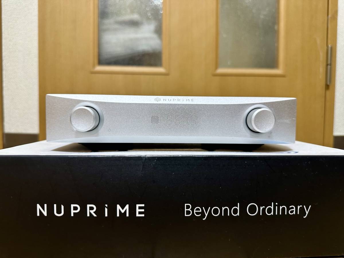 NuPrime DAC-9 シルバー プリアンプ AK4490EQ