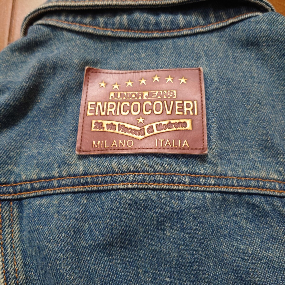ENRICO COVERI デニムジャケット 100cm ジージャン ジャケット ビンテージ _画像7
